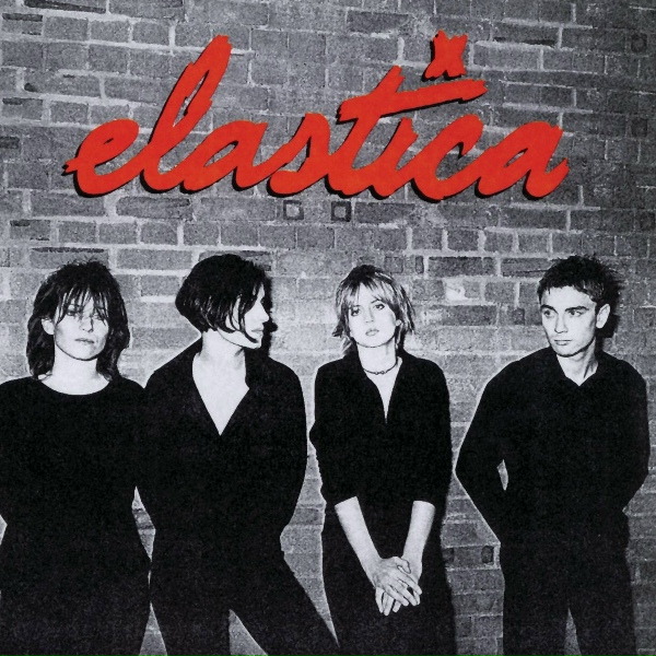 Обложка: Elastica - Annie