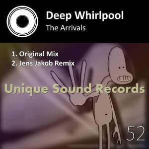 Обложка: Deep Whirlpool - The Arrivals