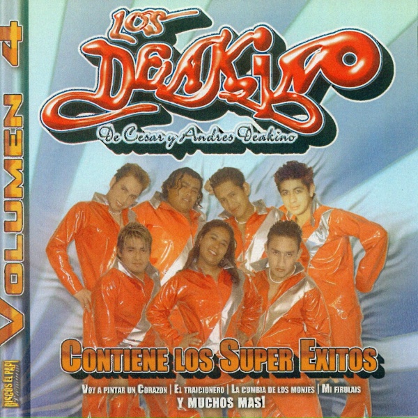 Обложка: Los Deakino - La Cumbia de los Monjes
