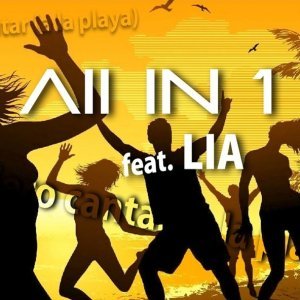 Обложка: All In 1 feat. Lia - Quiero Cantar (A La Playa)