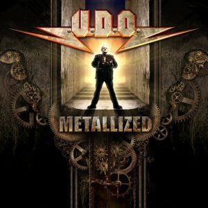 Обложка: U.D.O. - Man and Machine
