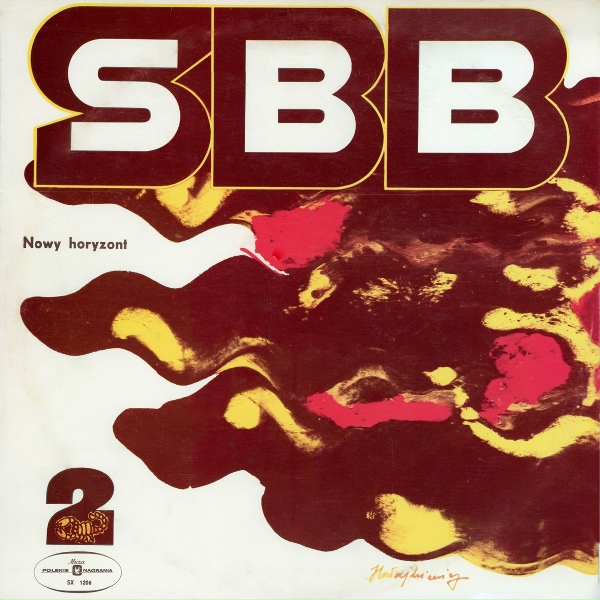 Обложка: SBB - Nowy horyzont