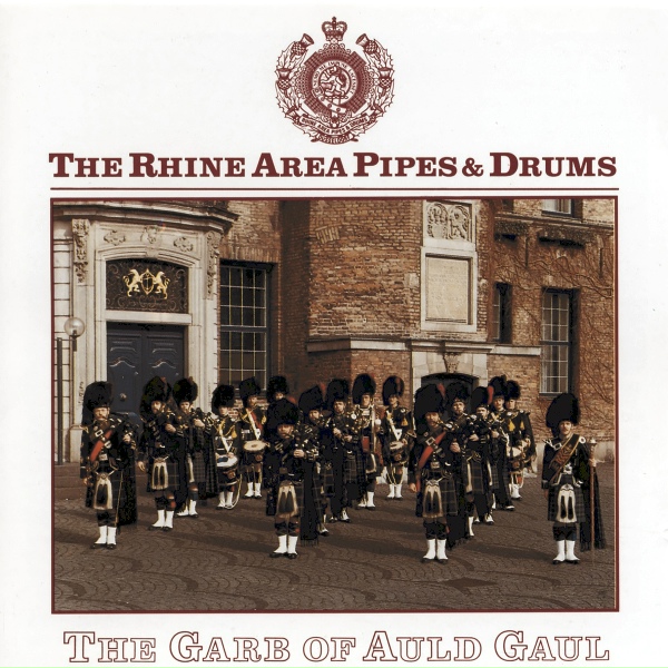 Обложка: The Rhine Area Pipes & Drums - The Day Is Ended