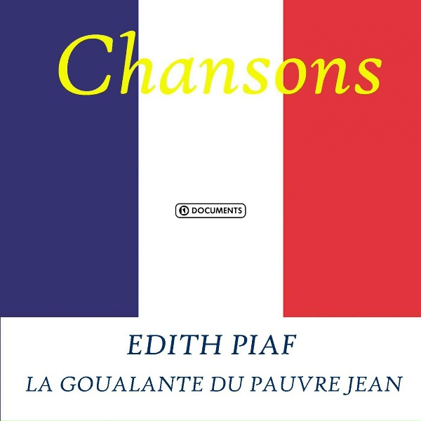 Обложка: Edith Piaf - Si tu partais