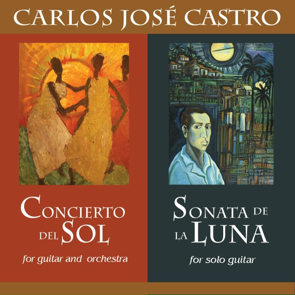 Обложка: Carlos José Castro - Concierto del Sol: II. Canción