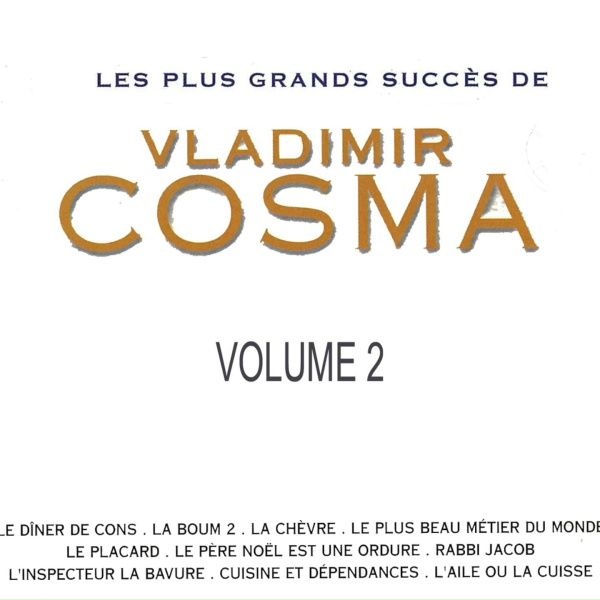 Обложка: Vladimir Cosma - L'as des as