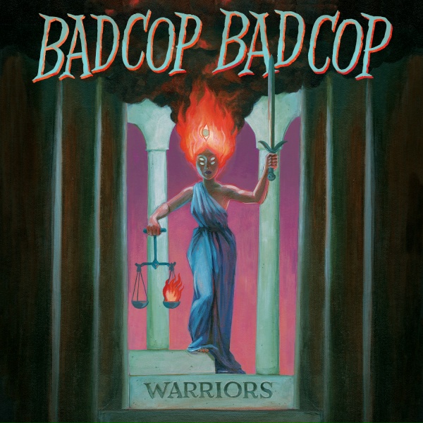 Обложка: Bad Cop/Bad Cop - Womanarchist