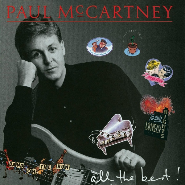 Обложка: Paul McCartney, Wings - Jet