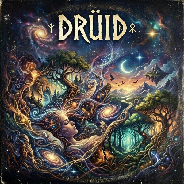 Обложка: DRÜID - Выбора Нет
