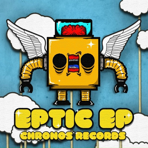 Обложка: Eptic - Mayhem