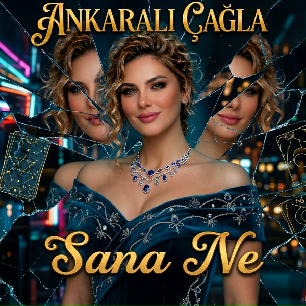 Обложка: Ankaralı Çağla - Şafaklarda