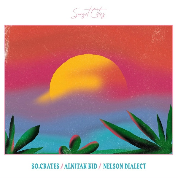 Обложка: SO.Crates, Nelson Dialect, Alnitak Kid - Somebody Believes In You