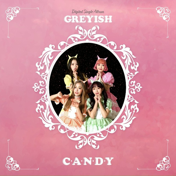 Обложка: G-reyish - CANDY