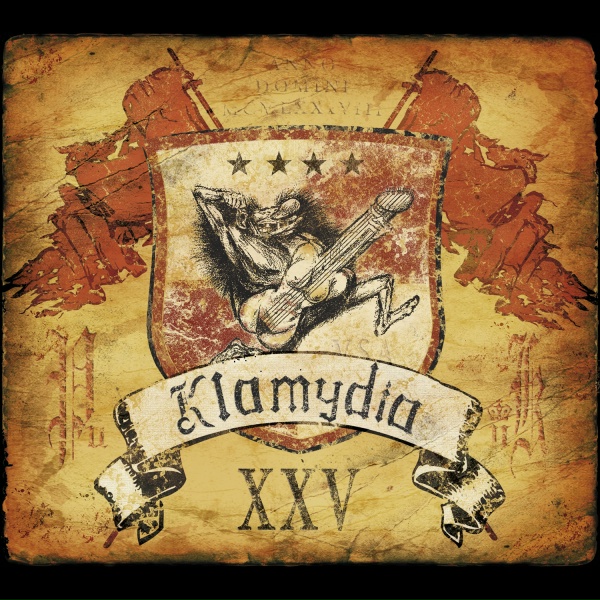 Обложка: Klamydia - Täit syö ja maailma vihaa