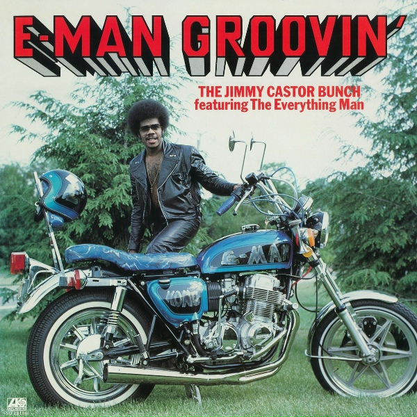 Обложка: The Jimmy Castor Bunch - I Love a Mellow Groove