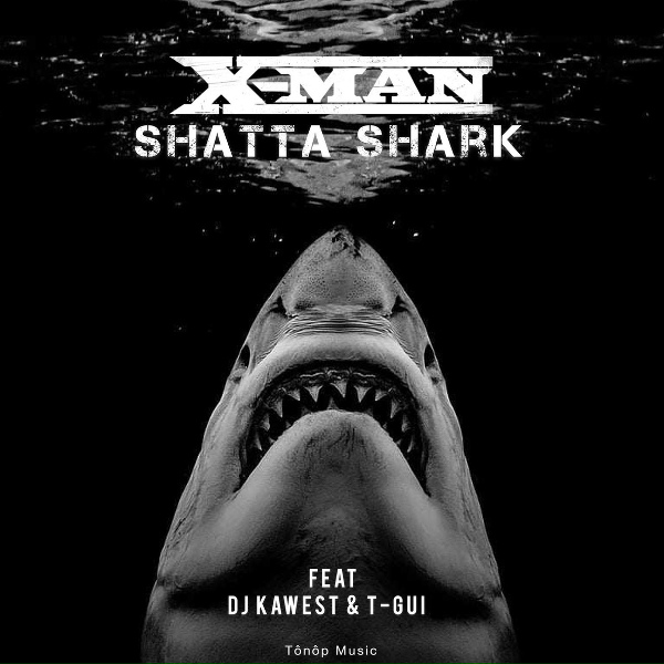 Обложка: X-MAN feat. Dj kawest, T-gui - Shatta Shark
