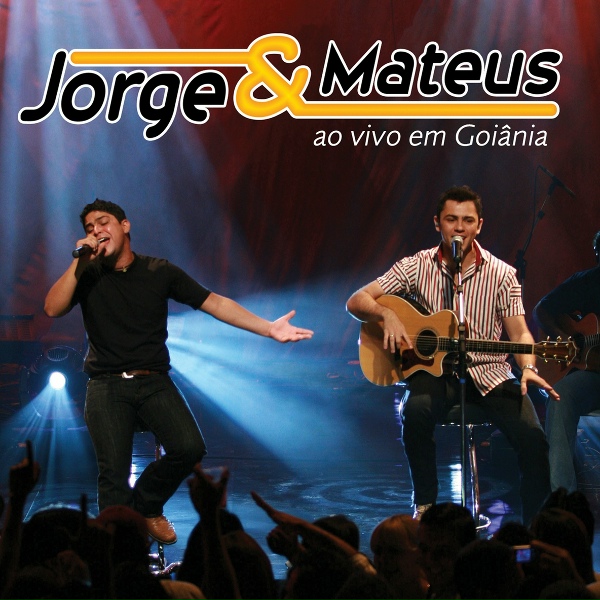 Обложка: Jorge & Mateus - Pode Chorar