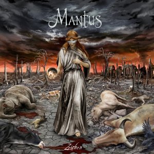 Обложка: Mantus - Zwischenwelt
