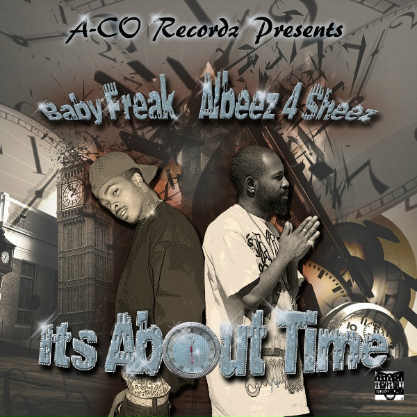 Обложка: Albeez 4 Sheez, Baby Freak - I'm an Addict