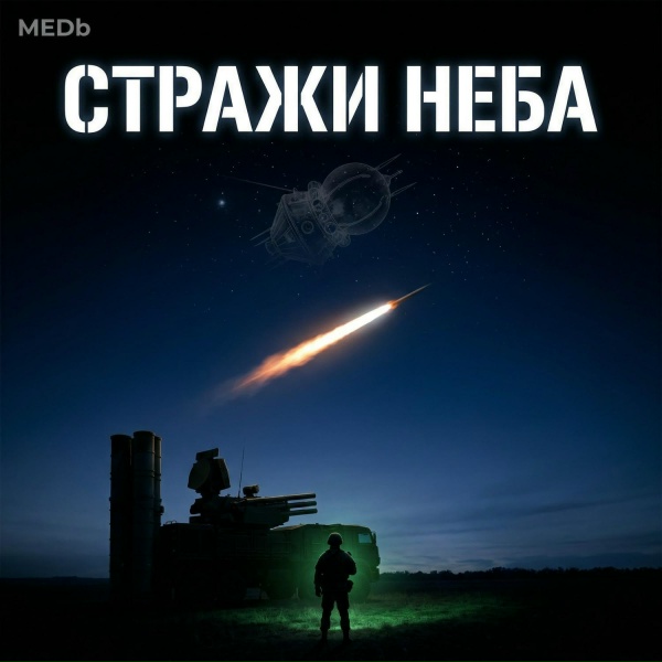Обложка: МЕDЬ - Стражи Неба