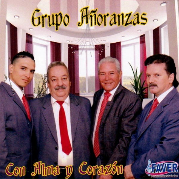 Обложка: Grupo Añoranzas - Gotas de Ajenjo