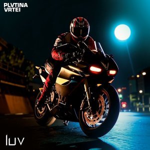 Обложка: PLVTINA, VRTEI - LUV 2