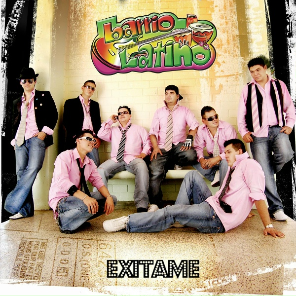 Обложка: Barrio Latino - No Olvidaras