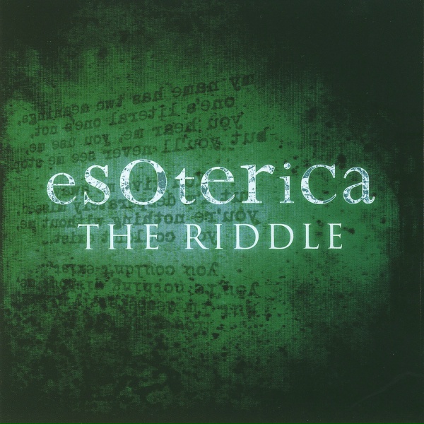 Обложка: Esoterica - Scream