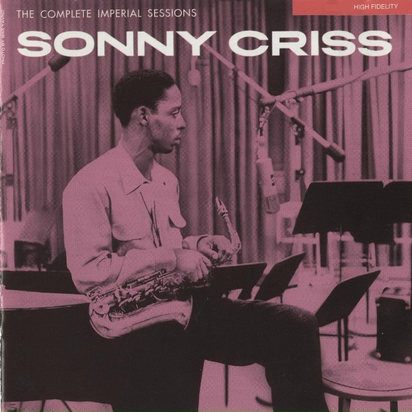 Обложка: Sonny Criss - The Blues For Rose