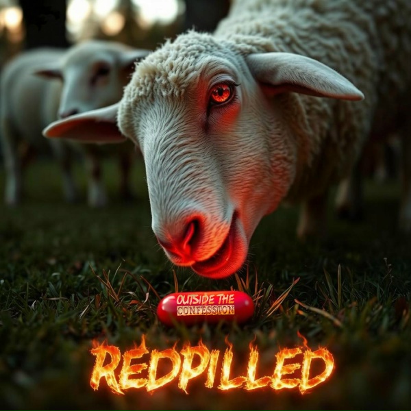 Обложка: OUTSIDE THE CONFESSION - Red Pill