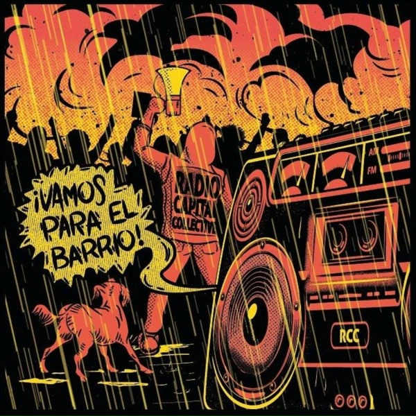 Обложка: Radio Capital Collective - COMPLOT 4/74