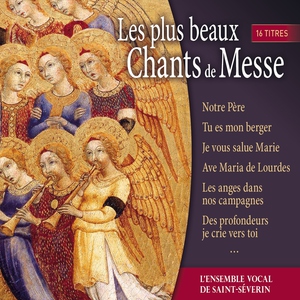 Обложка: Ensemble vocal de Saint-Séverin - Peuple fidèle