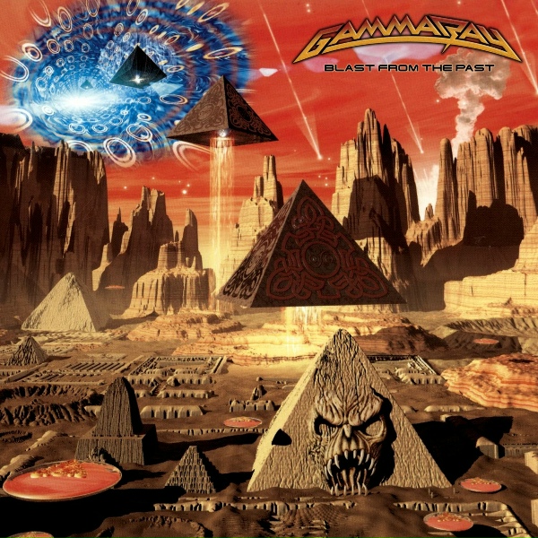 Обложка: Gamma Ray - Beyond the Black Hole