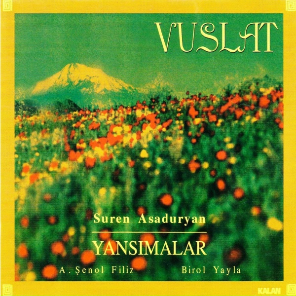 Обложка: Suren Asaduryan, Yansımalar - Yüce Dağlar