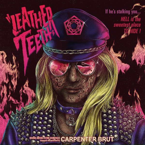 Обложка: Carpenter Brut feat. Mat McNerney - Beware The Beast
