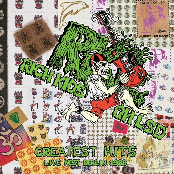 Обложка: R.K.L. (Rich Kids On LSD) - Lies