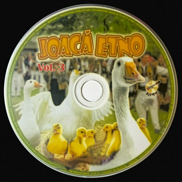 Обложка: Casa de discuri Sitarin - Joacă Etno, Vol. 3