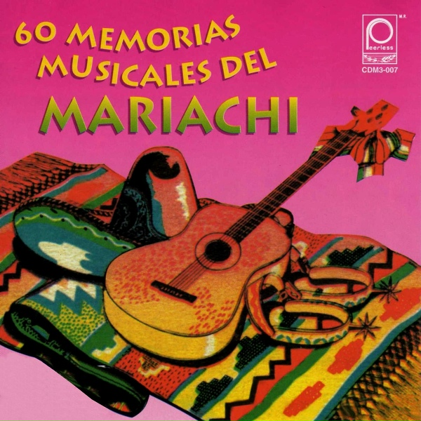 Обложка: Mariachi Vargas de Tecalitlán - Los Arrieros