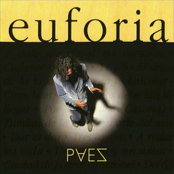Обложка: Fito Paez - Y dale alegría a mi corazón