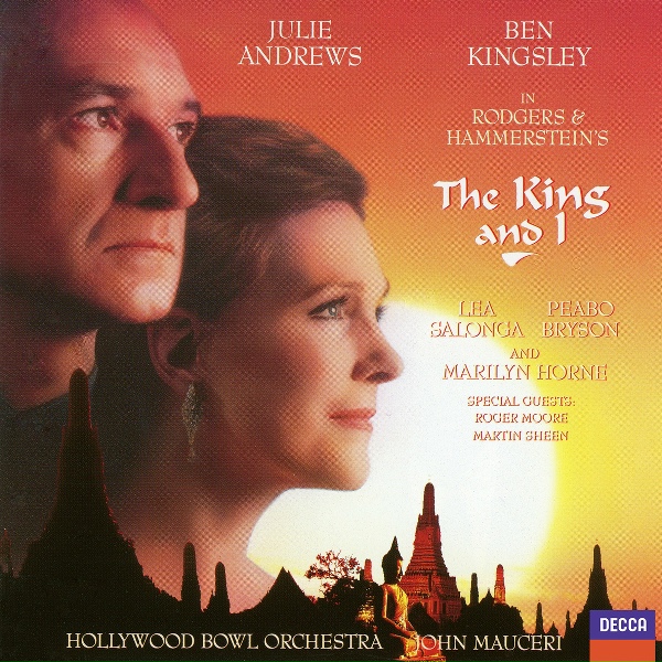 Обложка: Peabo Bryson, Julie Andrews, Lea Salonga - Garden Scene