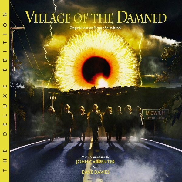 Обложка: John Carpenter, Dave Davies - The Fair