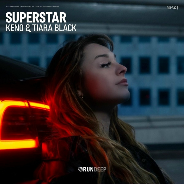 Обложка: KENO, Tiara Black - SUPERSTAR
