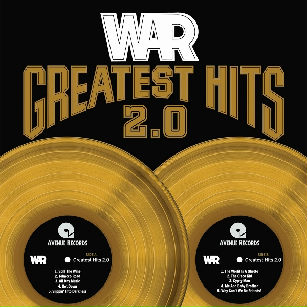 Обложка: War - Peace Sign
