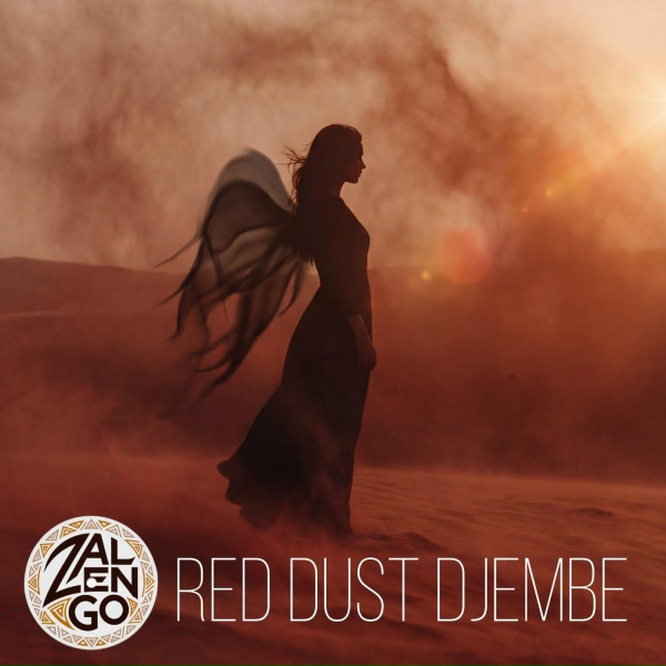 Обложка: ZALENGO - Red Dust Djembe (Sunset Version)
