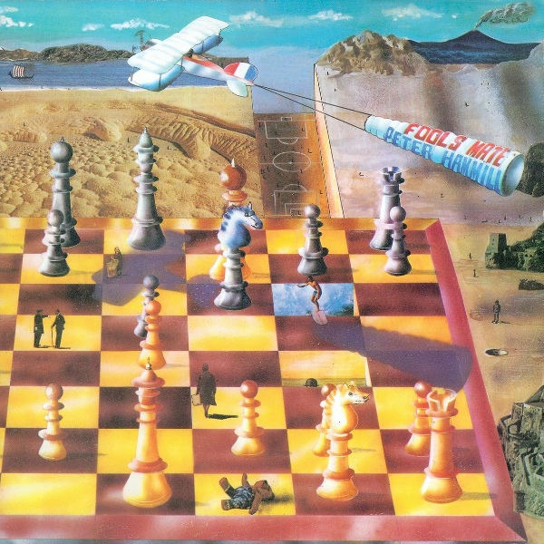 Обложка: Peter Hammill - Child