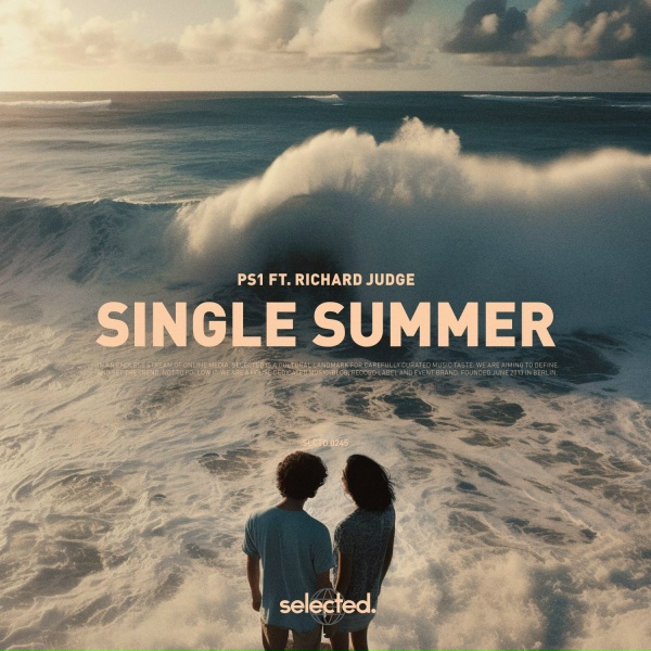 Обложка: PS1 feat. Richard Judge - Single Summer