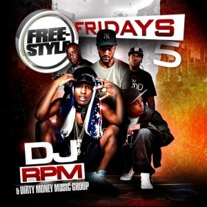 Обложка: Dirty Money Music Group - Dorrough Freestyle