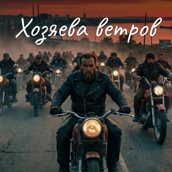 Обложка: Костя Савинский - Хозяева ветров