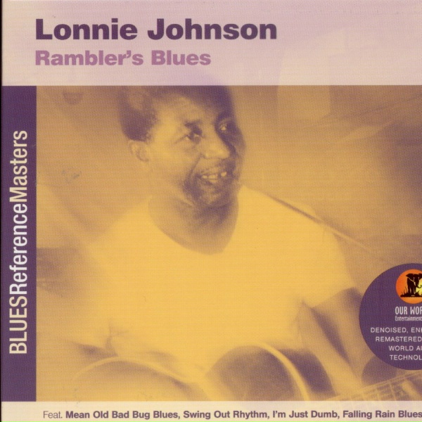 Обложка: Lonnie Johnson - Crowing Rooster