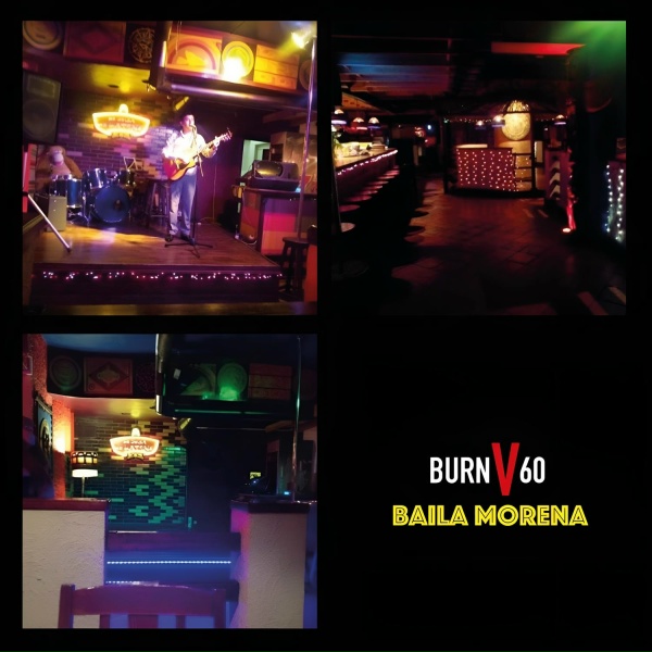 Обложка: BURNV60 - Baila Morena